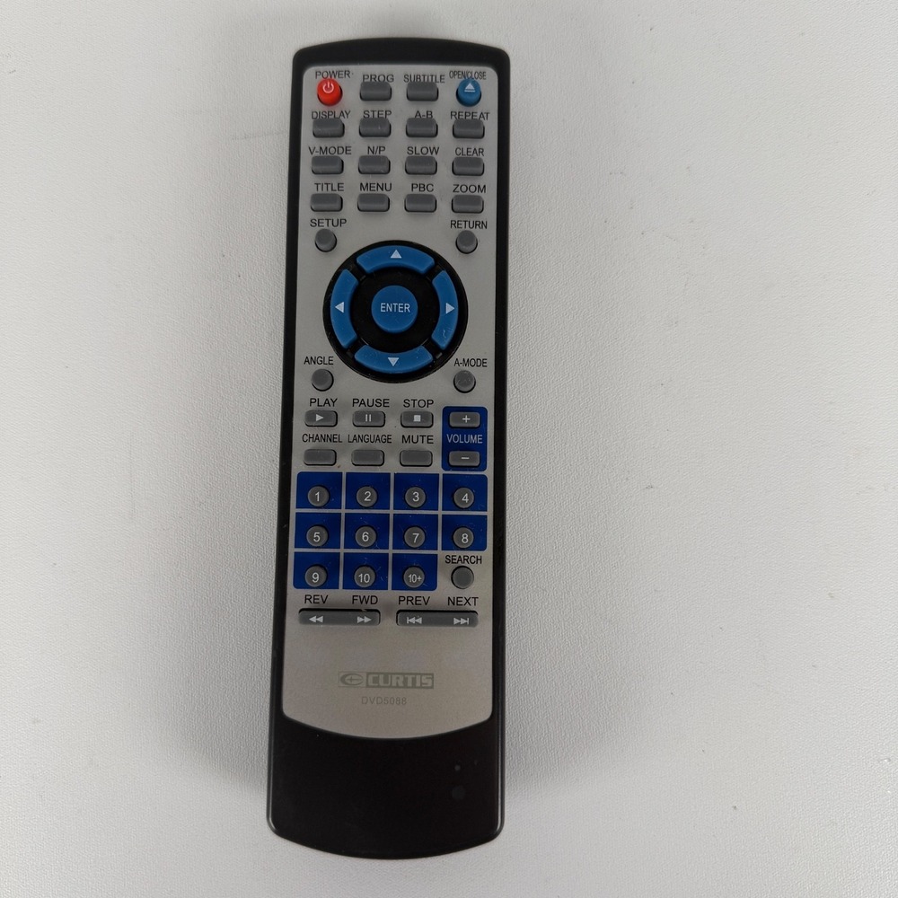 OEM GENUINE - CURTIS DVD5088 DVD PLAYER REMOTE CONTROL‎